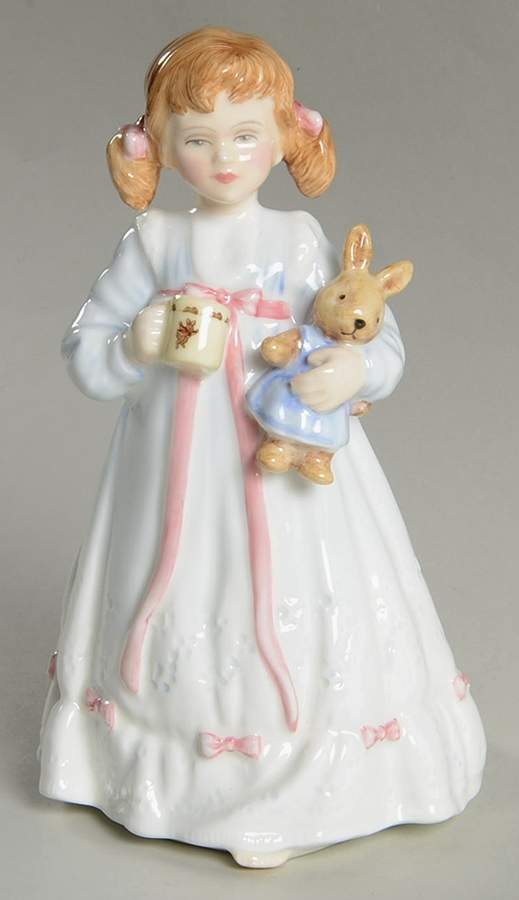 Royal Doulton Collectors Club Bunny's Bedtime - No Box by Royal Doulton-1