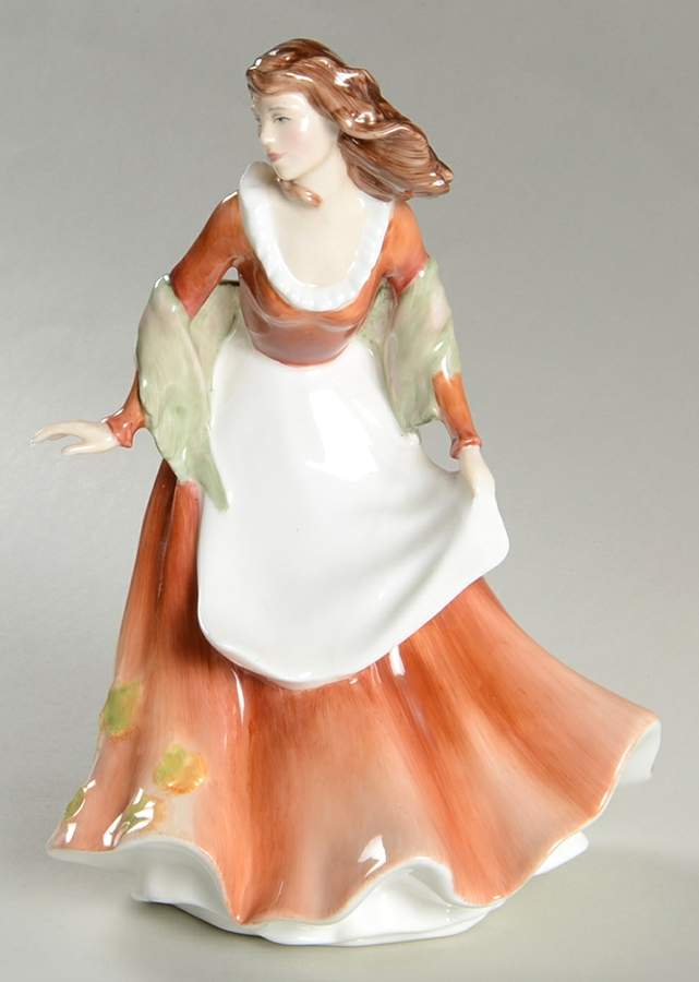 Royal Doulton Collectors Club Autumntime - Boxed by Royal Doulton-1