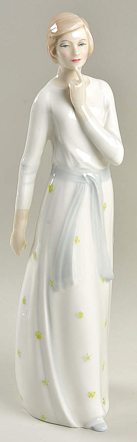 Reflections Pensive - Boxed by Royal Doulton-1
