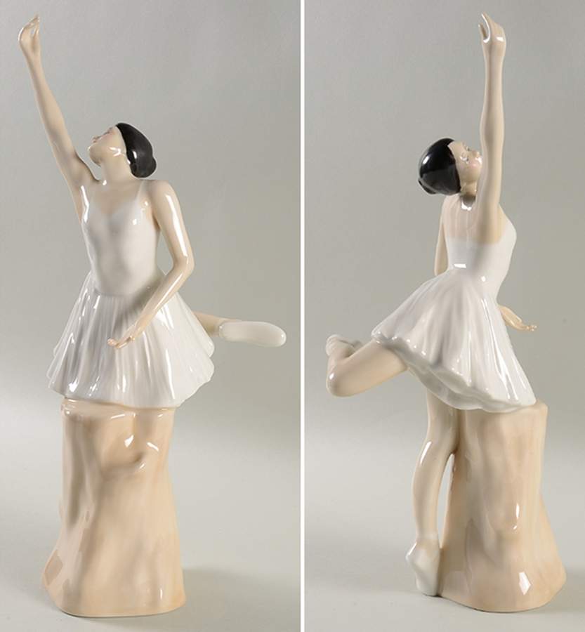 Reflections Ballerina - Boxed by Royal Doulton-1