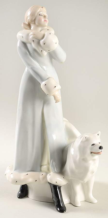 Reflections Winter's Walk - No Box by Royal Doulton-1