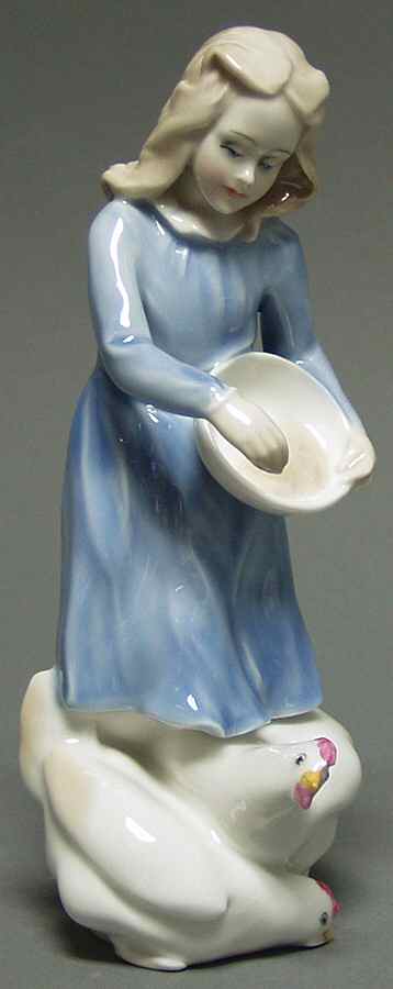 Reflections Country Girl - Boxed by Royal Doulton-1
