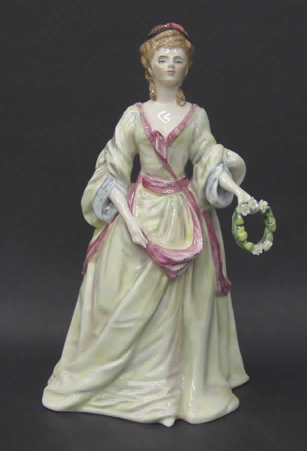 Reynolds Ladies Countess Of Harrington - No Box by Royal Doulton-1