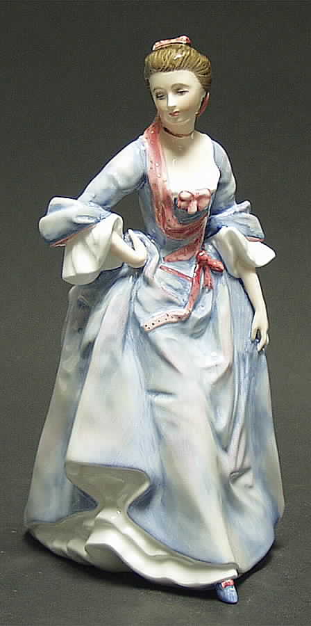 Reynolds Ladies Mrs Hugh Bonfoy - Boxed by Royal Doulton-1