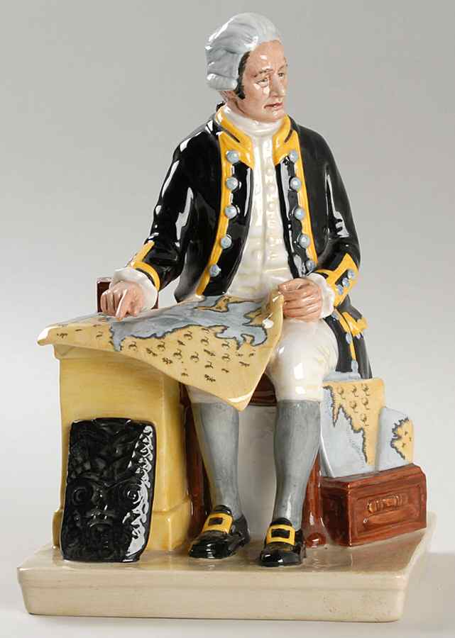 Sea Characters Captain Cook - Boxed by Royal Doulton-1