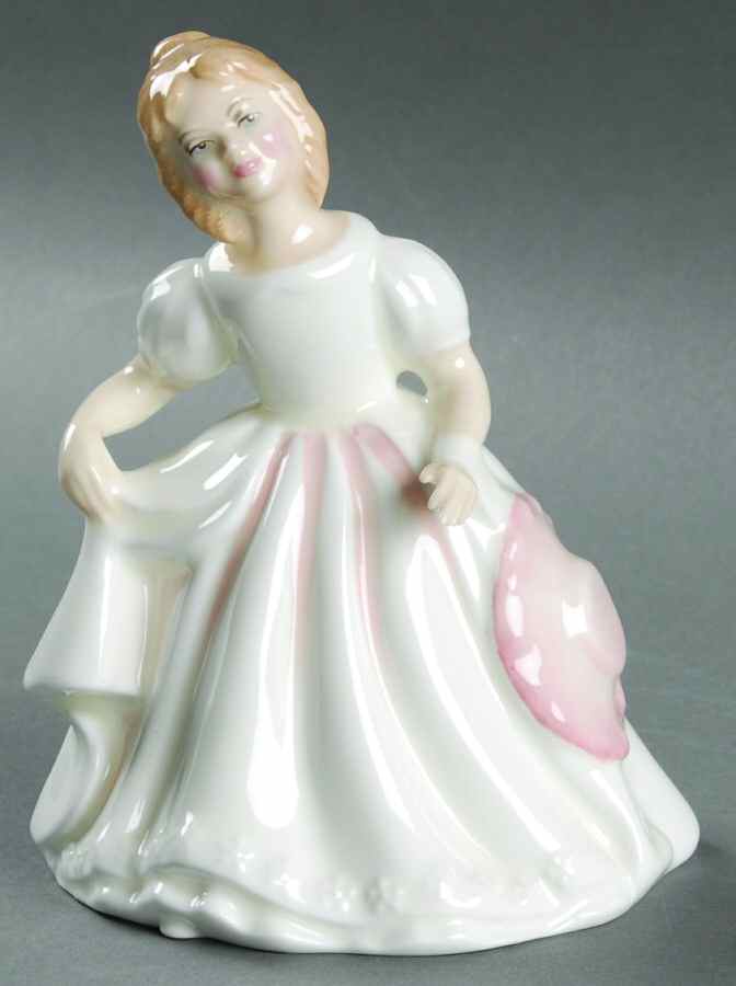 Vanity Fair Children Amanda - With Box by Royal Doulton-1
