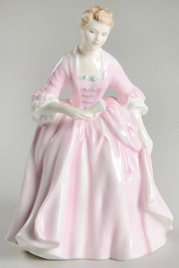 Figures of Williamsburg Hostess Of Williamsburg - No Box by Royal Doulton-1