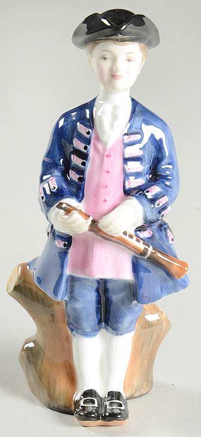 Figures of Williamsburg Boy From Williamsburg - Boxed by Royal Doulton-1