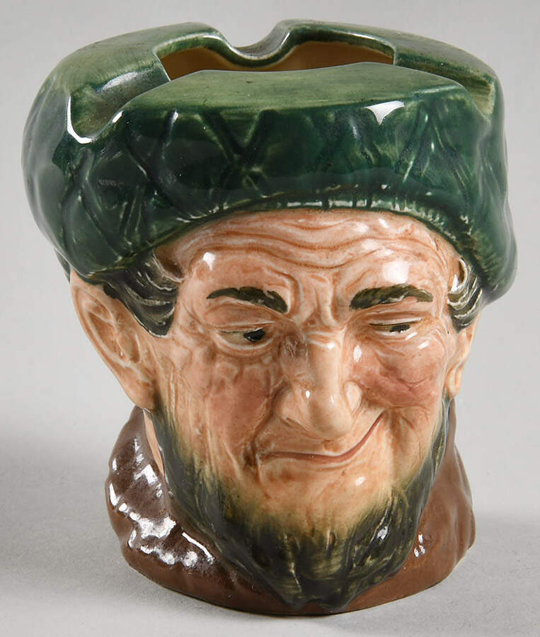 Character Jug-Ash Bowl Auld Mac - No Box by Royal Doulton-1