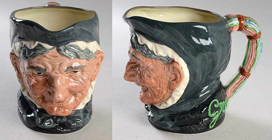 Character Jug Granny-Large - No Box by Royal Doulton-1