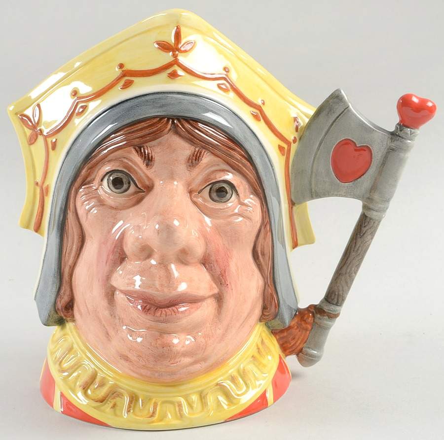 Character Jug The Red Queen-Large - Boxed by Royal Doulton-1