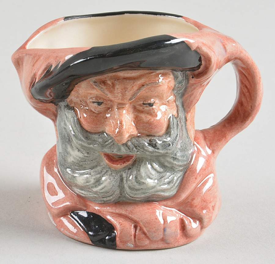 Character Jug Falstaff-Miniature - No Box by Royal Doulton-1