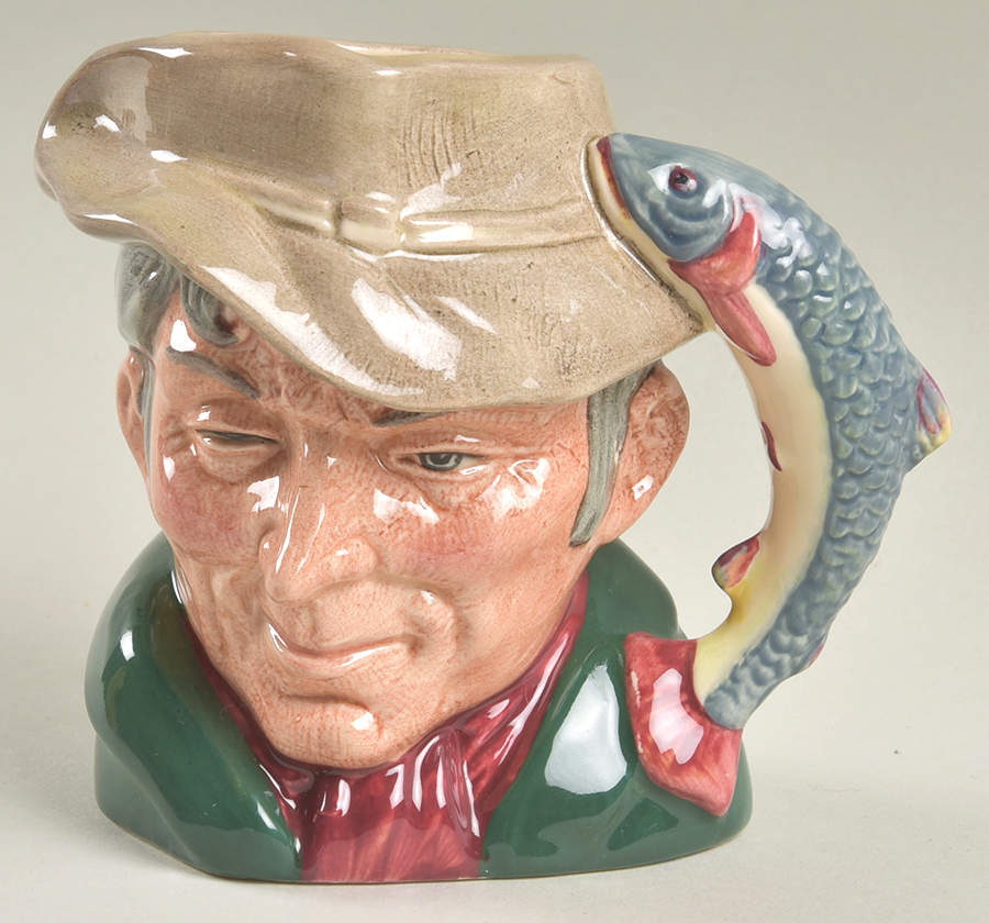 Character Jug The Poacher-Small - No Box by Royal Doulton-1
