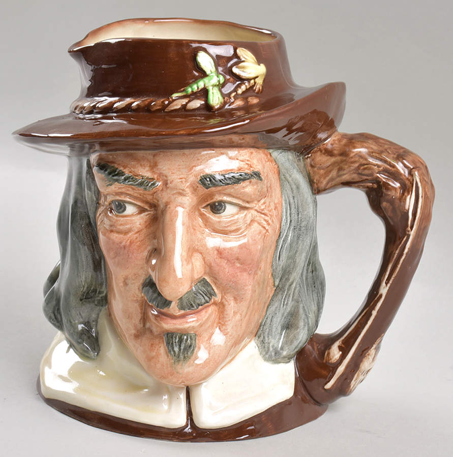 Character Jug Izaak Walton-Large - No Box by Royal Doulton-1
