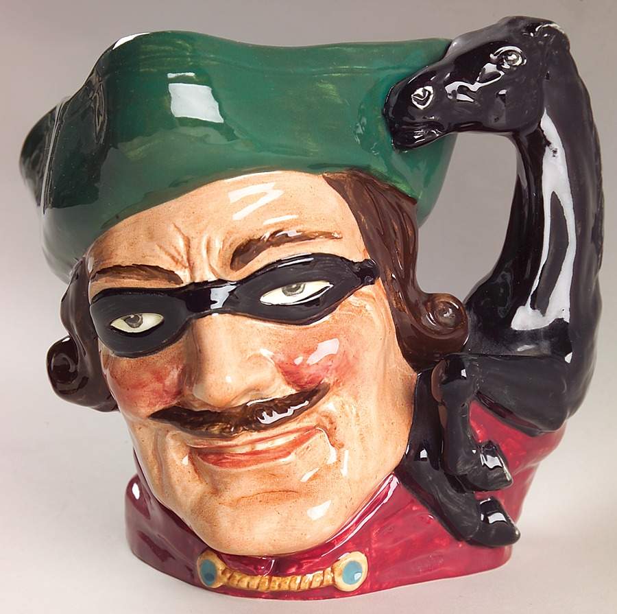 Character Jug Dick Turpin-Large - No Box by Royal Doulton-1