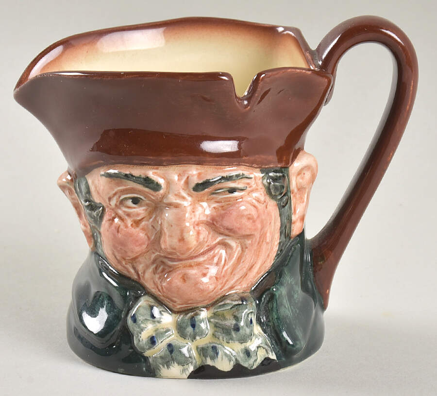 Character Jug Old Charley-Small/Var 2 - With Box Bx949 by Royal Doulton-1