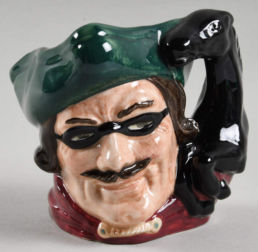 Character Jug Dick Turpin-Small - No Box by Royal Doulton-1