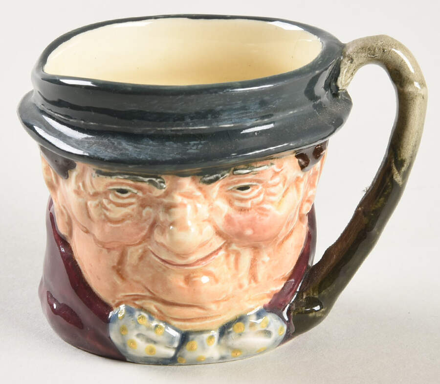 Character Jug Tony Weller-Miniature - No Box by Royal Doulton-1