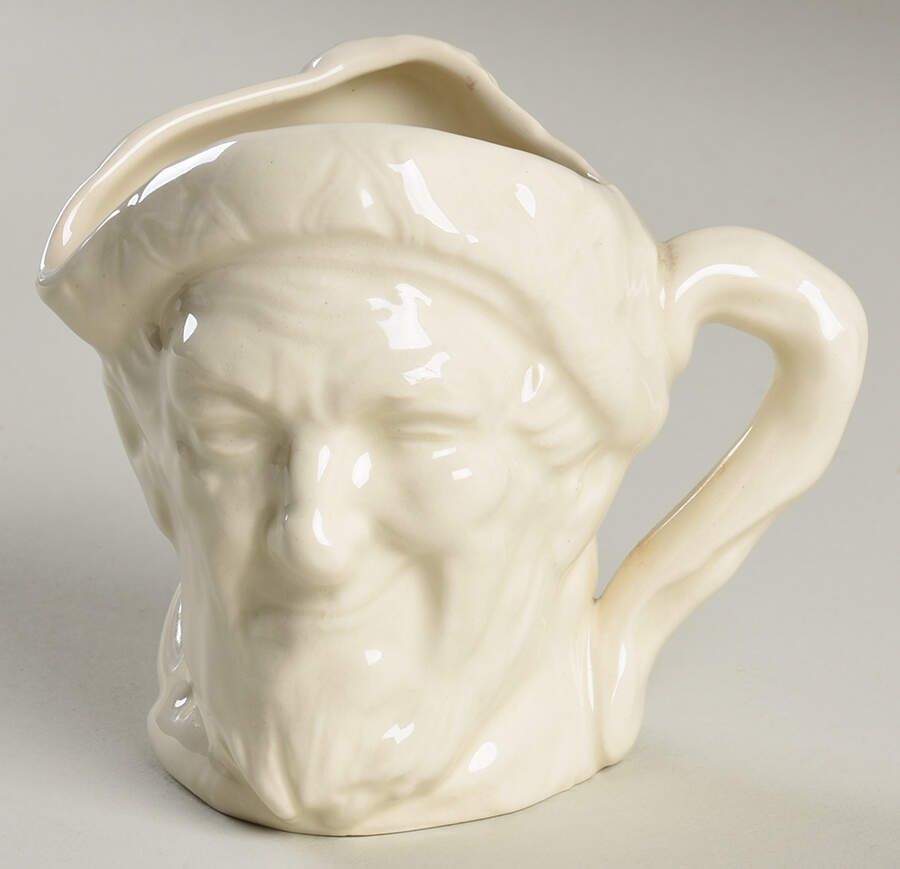 Character Jug Auld Mac-White Small - With Box Bx1132 by Royal Doulton-1