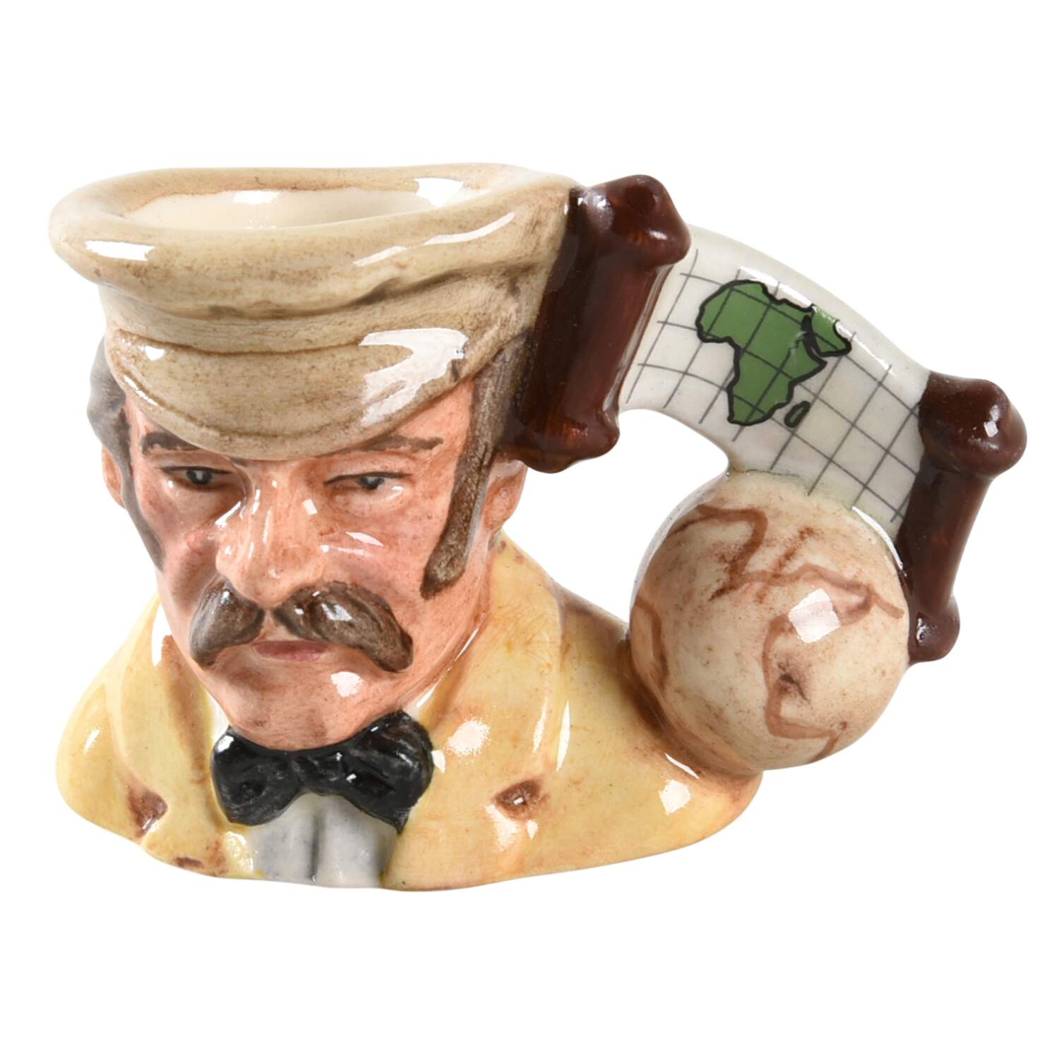 Character Jug Dr. Livingstone-Tiny - With Box Bx907 by Royal Doulton-1