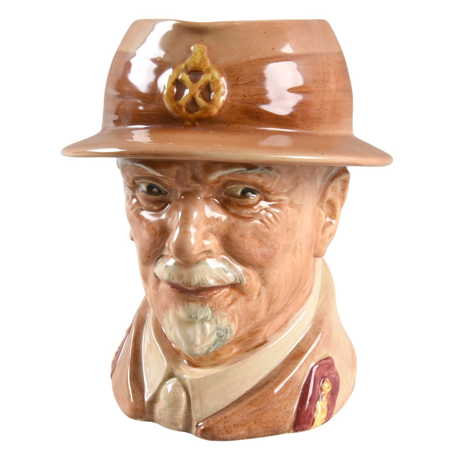 Character Jug Smuts-Large - With Box Bx985 by Royal Doulton-1