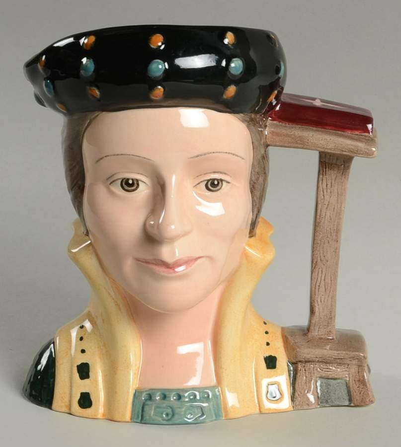 Character Jug Catherine Parr-Large - Boxed by Royal Doulton-1