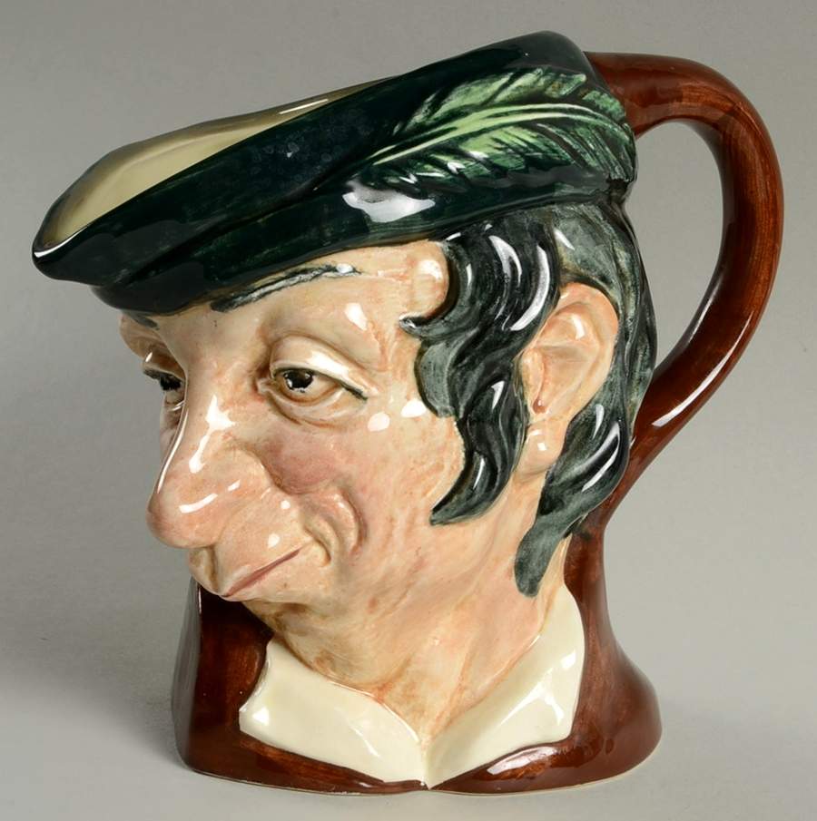 Character Jug Simple Simon-Large - No Box by Royal Doulton-1