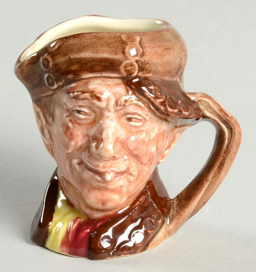 Character Jug 'Arry(Pearly Boy)Miniature Var 3 - Nb687, No Box by Royal Doulton-1
