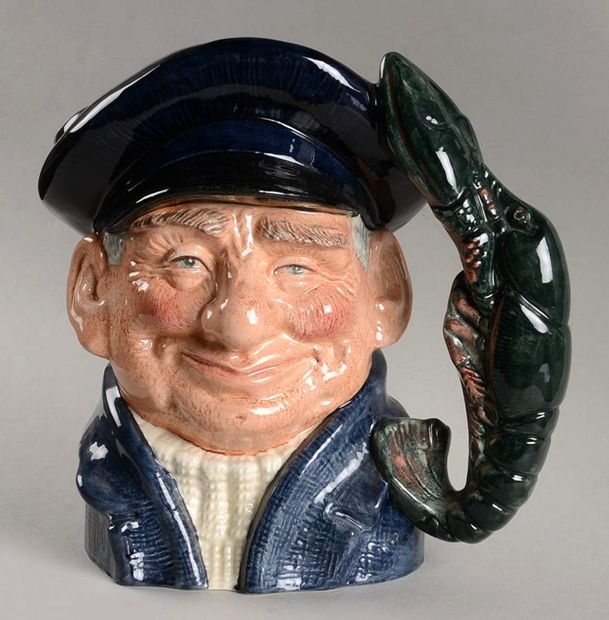 Character Jug Lobster Man-Large - No Box by Royal Doulton-1
