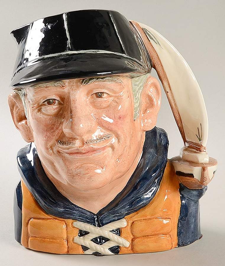 Character Jug Yachtsman - Bx1085 With Box by Royal Doulton-1