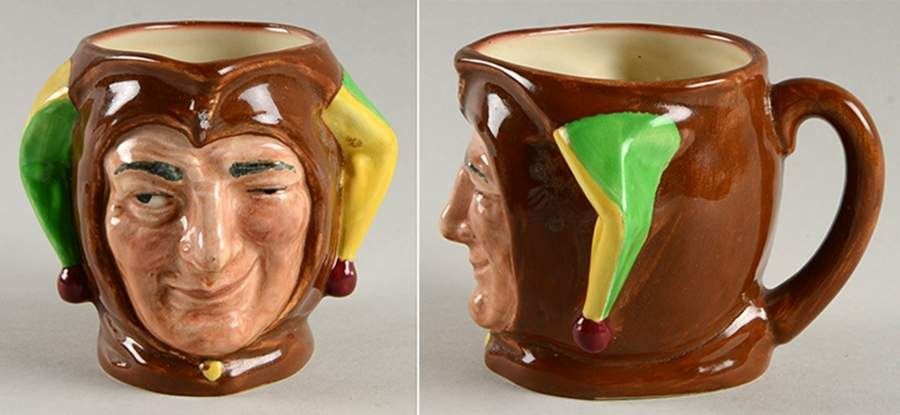 Character Jug Jester-Small - No Box by Royal Doulton-1