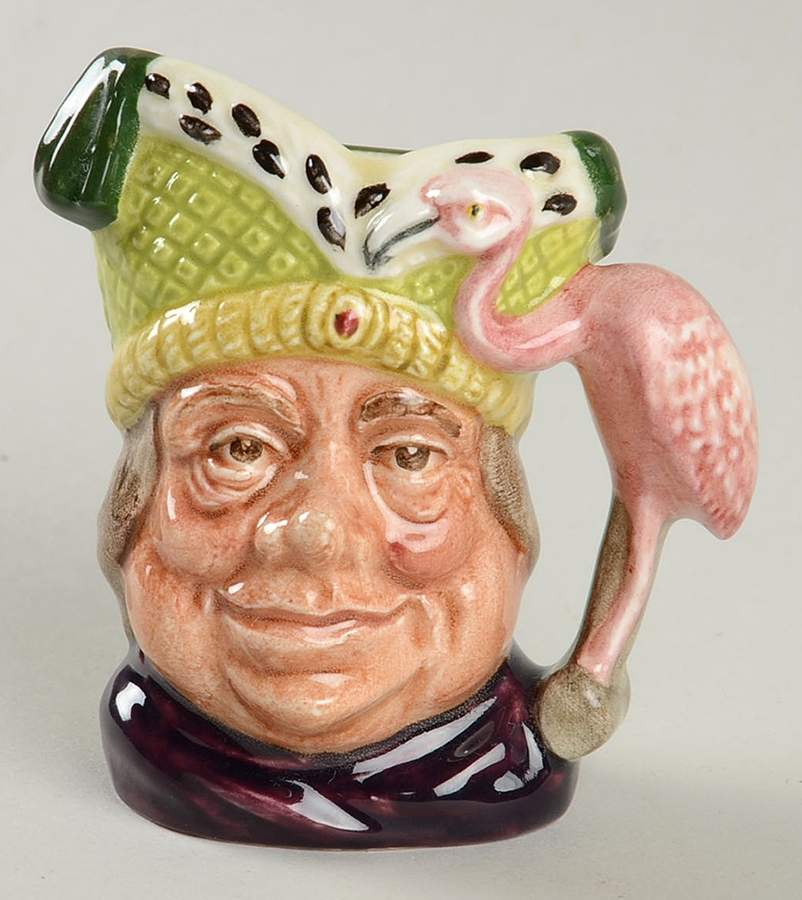Character Jug Ugly Duchess-Miniature - No Box by Royal Doulton-1