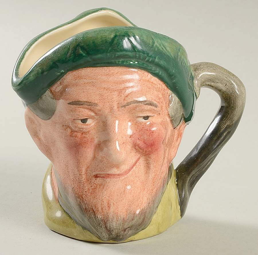 Character Jug Auld Mac-Small/Version C - No Box by Royal Doulton-1