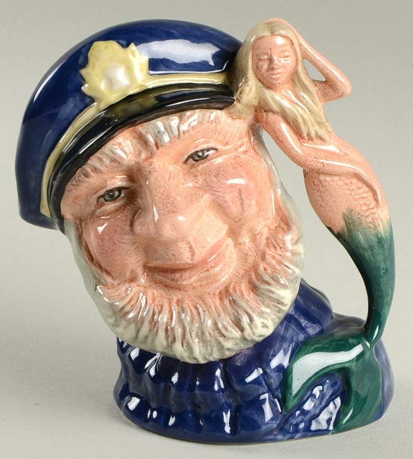 Character Jug Old Salt-Small - No Box by Royal Doulton-1