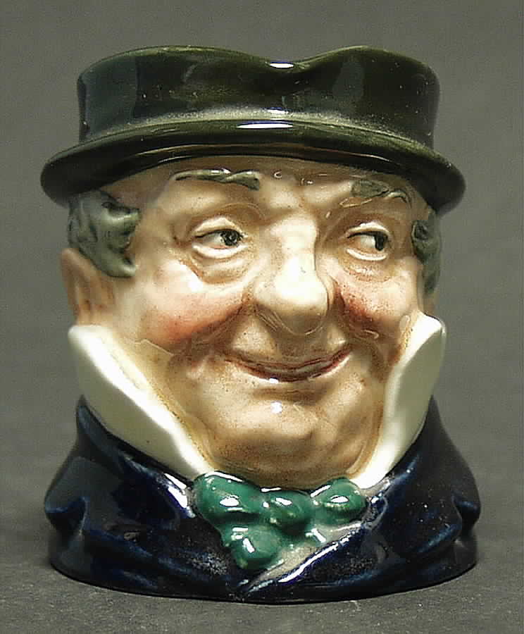 Character Jug Cap'n Cuttle-Small - No Box by Royal Doulton-1