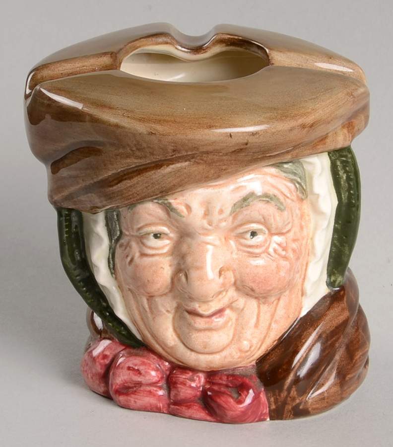 Character Jug-Ash Bowl Sairy Gamp - No Box by Royal Doulton-1