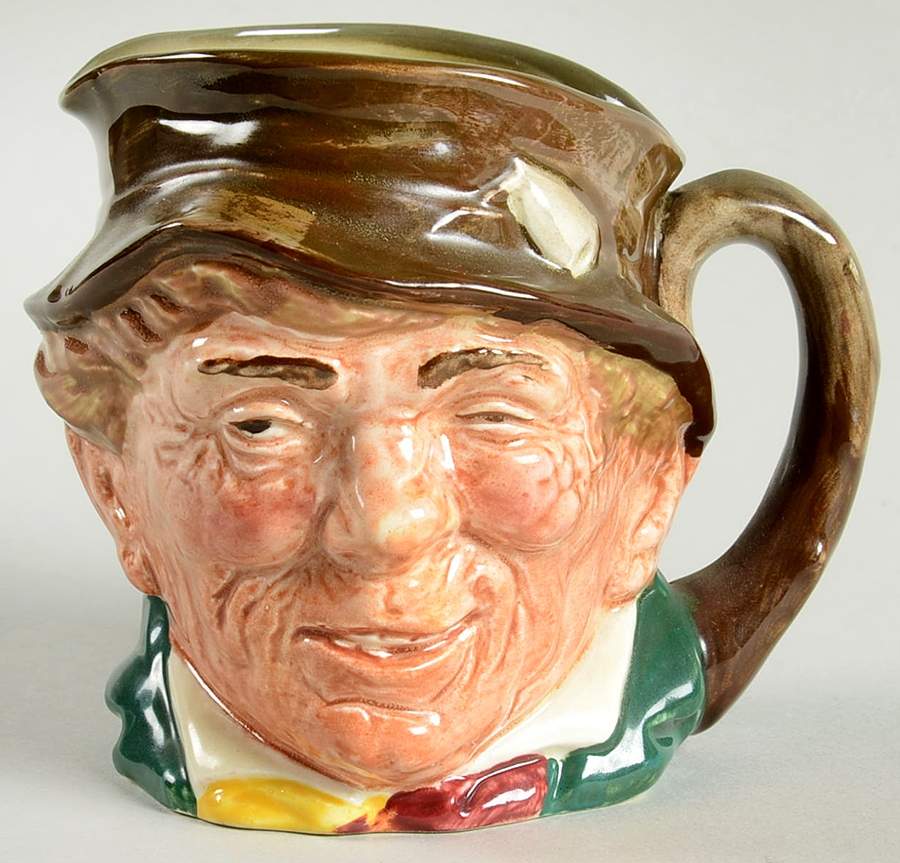 Character Jug Paddy-Small - No Box by Royal Doulton-1