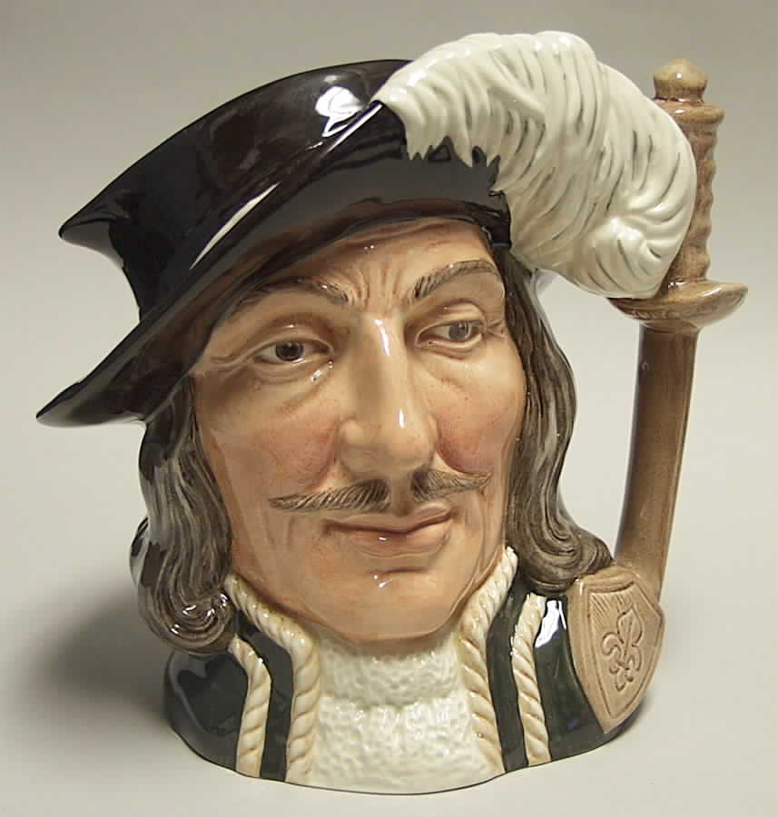 Character Jug Athos-Large - Boxed by Royal Doulton-1