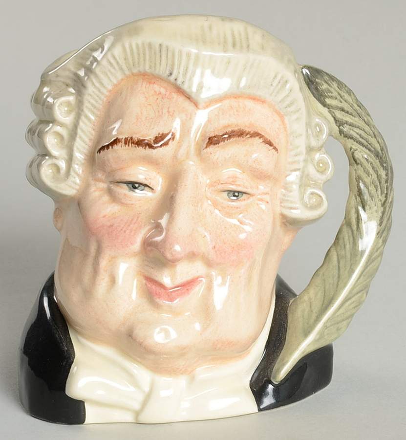 Character Jug Lawyer-Small - No Box by Royal Doulton-1