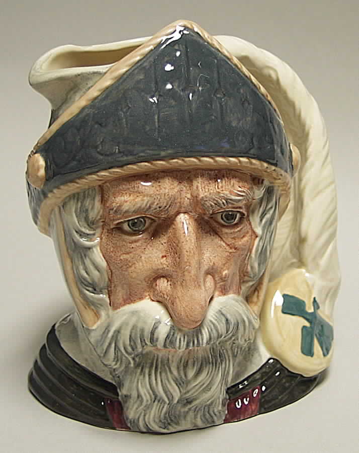 Character Jug Don Quixote-Large - No Box by Royal Doulton-1