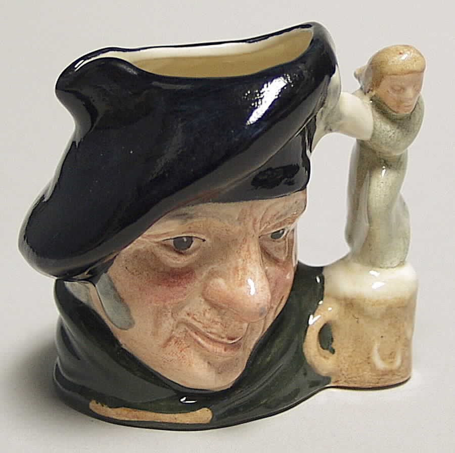 Character Jug Tam O' Shanter-Miniature - No Box by Royal Doulton-1