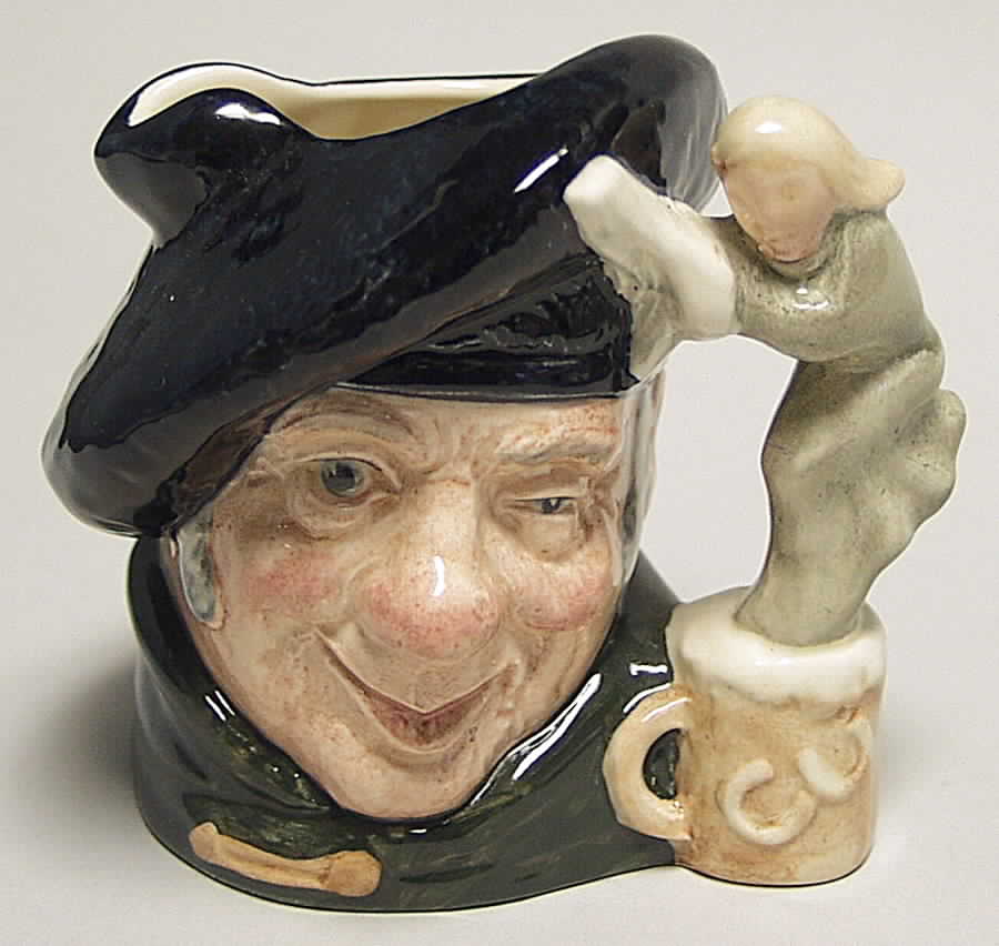 Character Jug Tam O'Shanter-Small - Nb681 No Box by Royal Doulton-1
