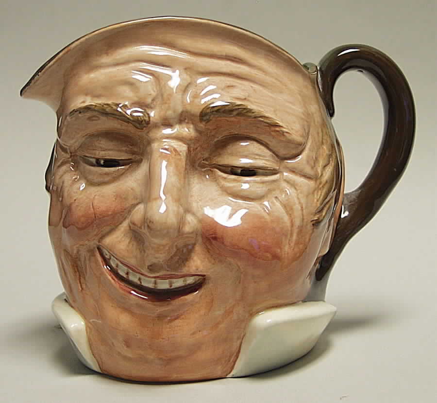 Character Jug Farmer John-Large - No Box 159 by Royal Doulton-1