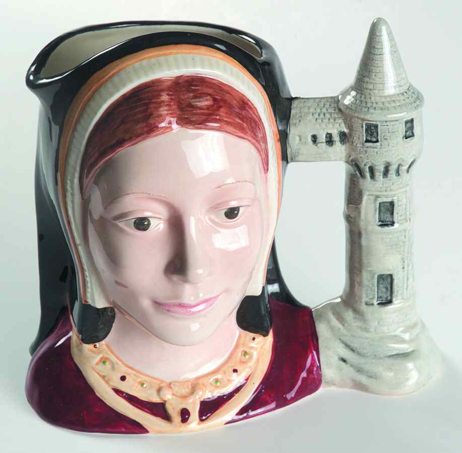 Character Jug Catherine Of Aragon-Large - No Box by Royal Doulton-1
