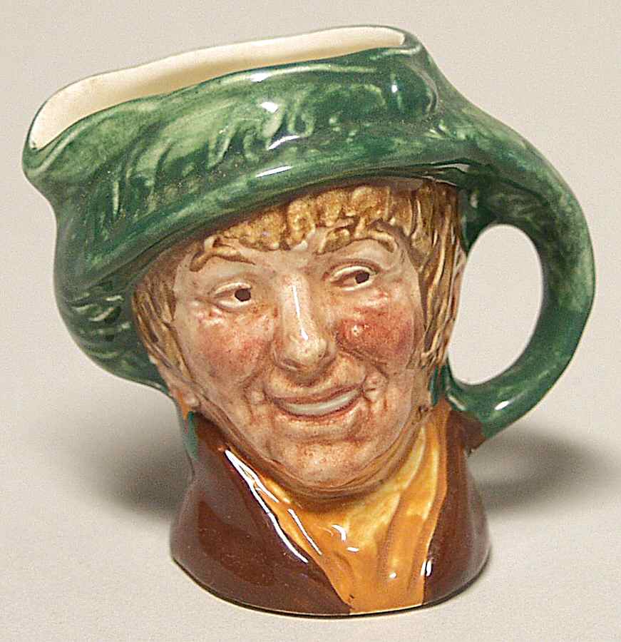 Character Jug Arriet-Miniature - No Box by Royal Doulton-1