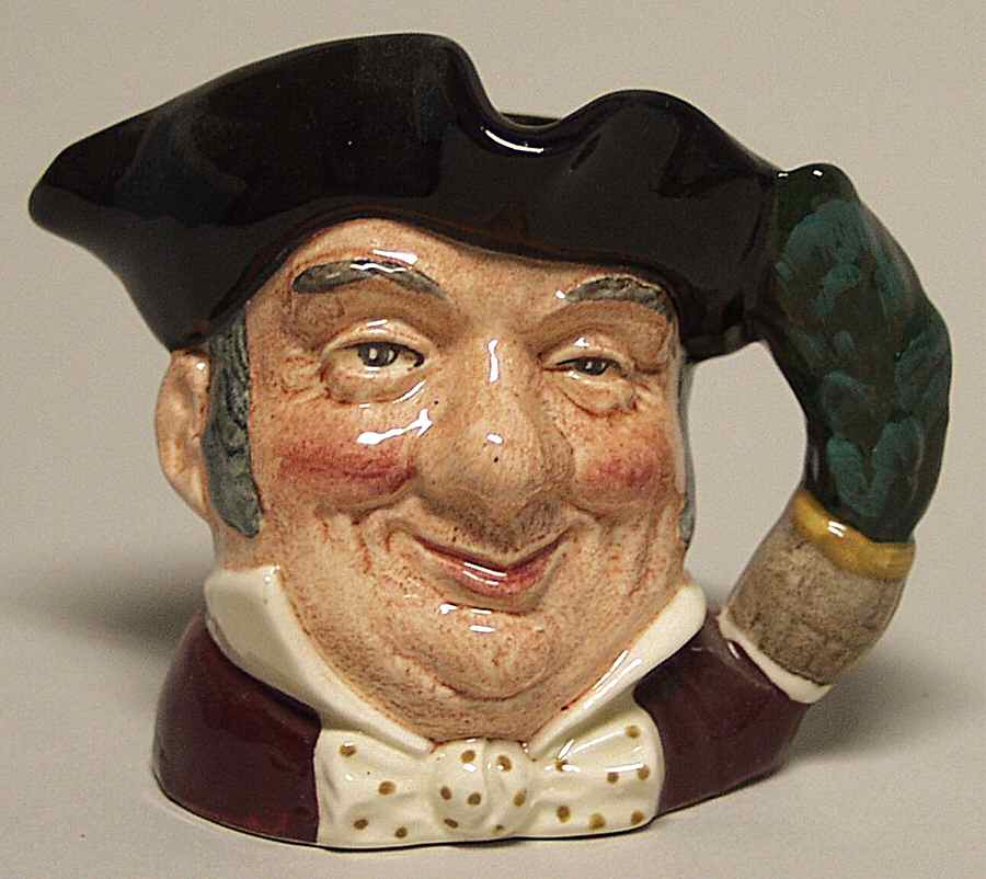 Character Jug Mine Host-Small - Boxed by Royal Doulton-1