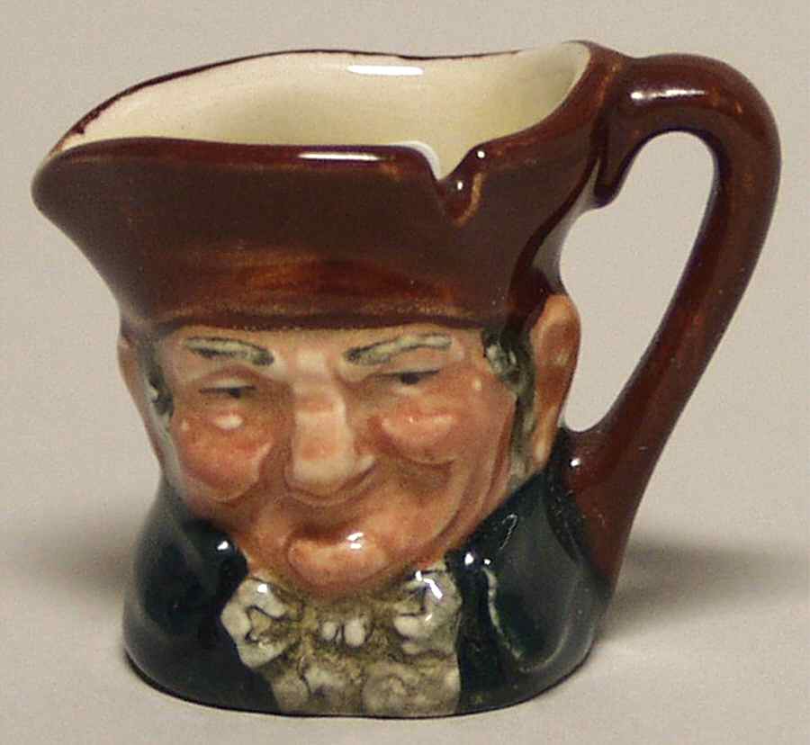 Character Jug Old Charley-Tiny - No Box by Royal Doulton-1