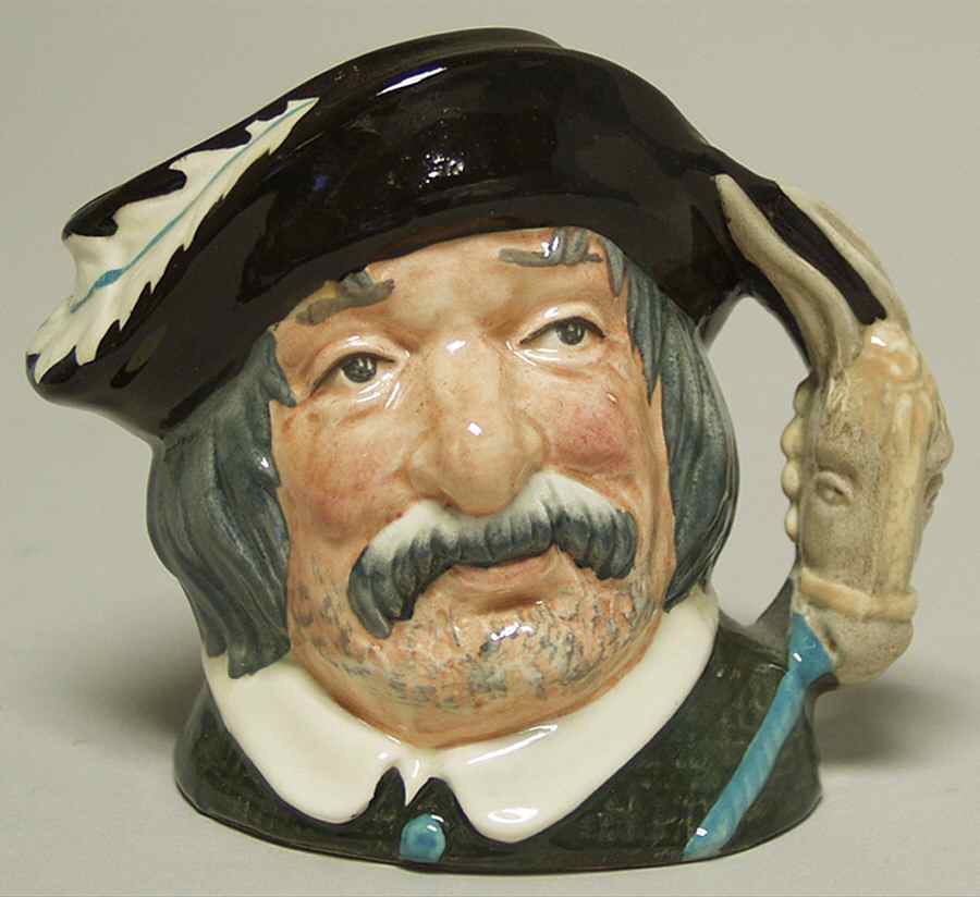 Character Jug Sancho Panca-Small - Boxed by Royal Doulton-1