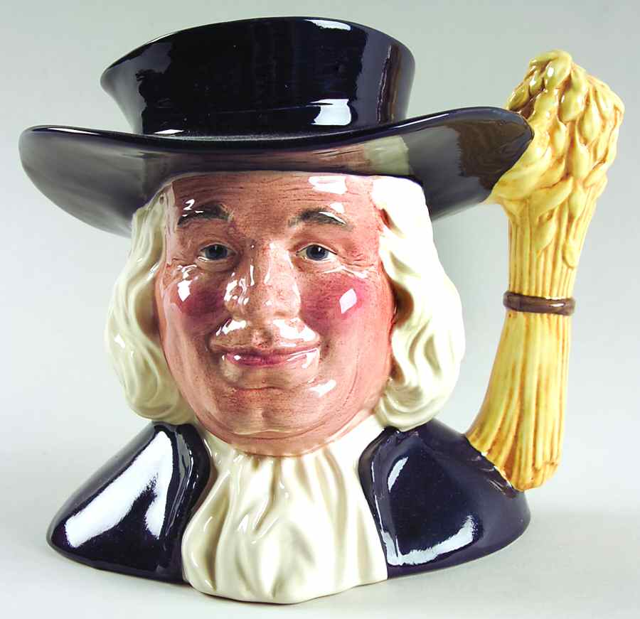 Character Jug Mr Quaker-Large - Nb799, No Box by Royal Doulton-1