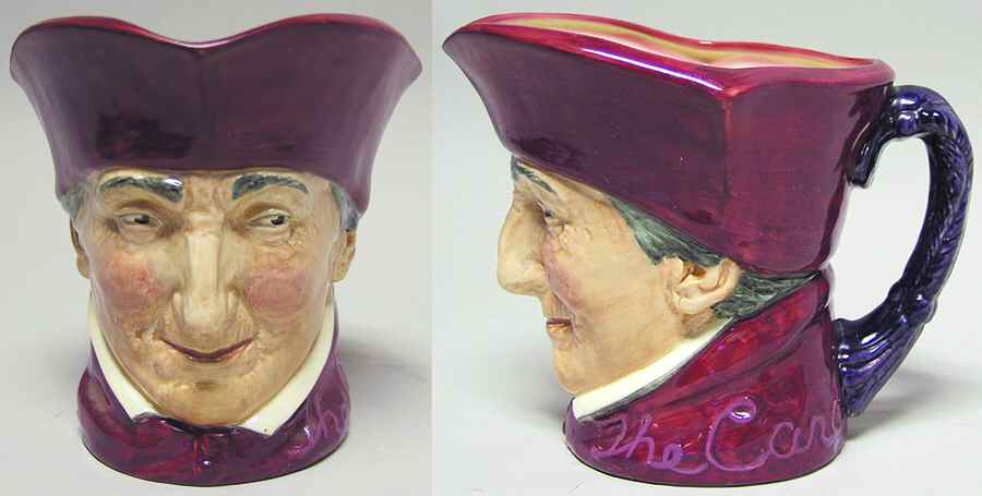 Character Jug Cardinal-Large - No Box by Royal Doulton-1